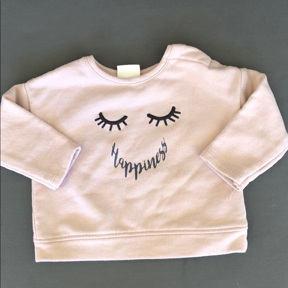 Zara Other - Zara "Happiness" Sweatshirt